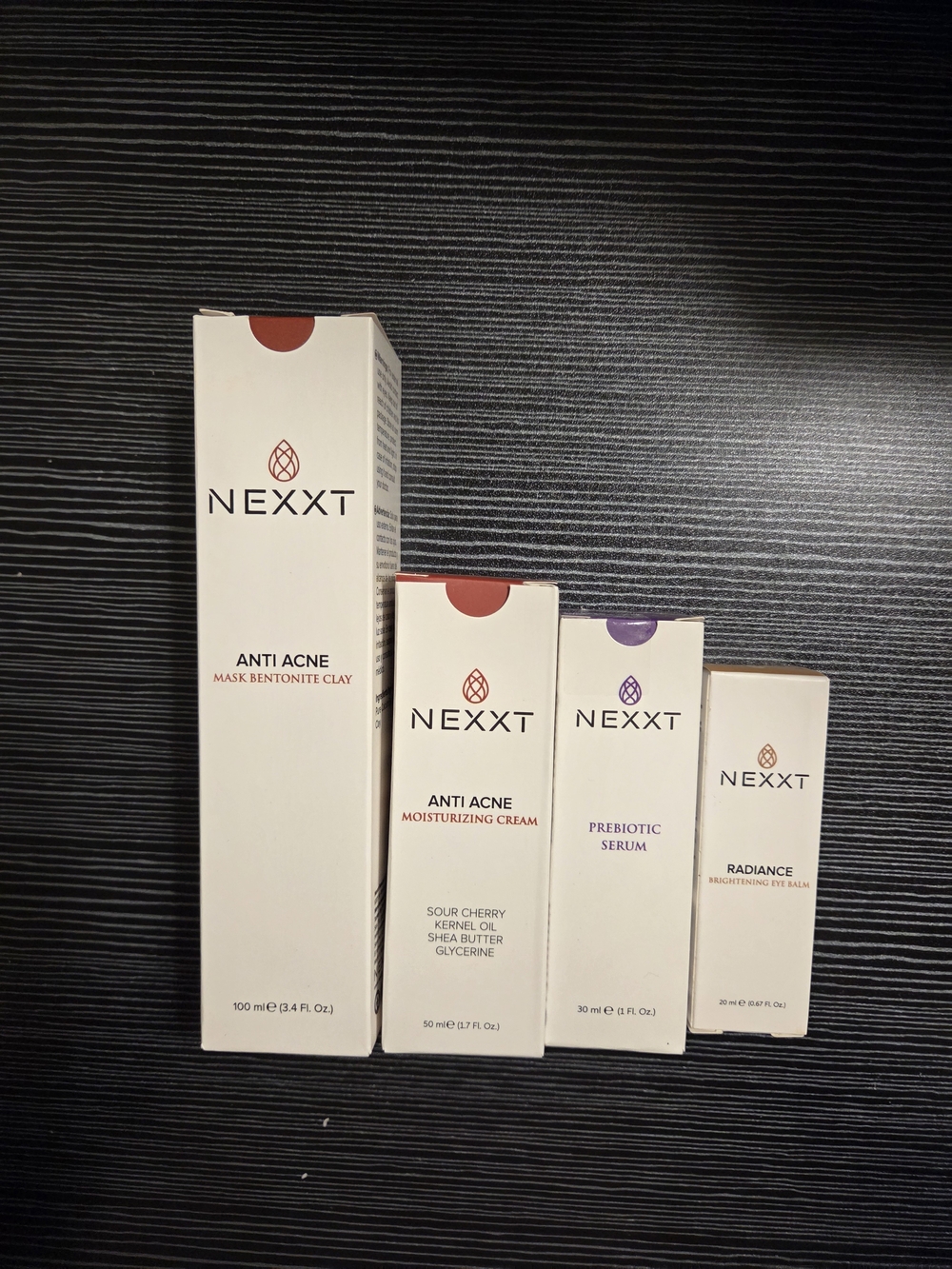 Nexxt Women Skincare Collection